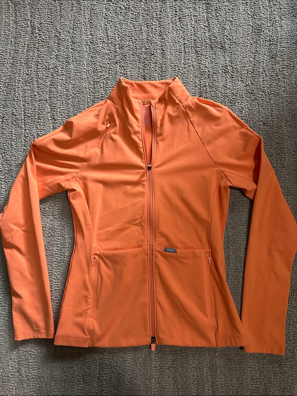 FIGS Contour Knit Scrub Jacket